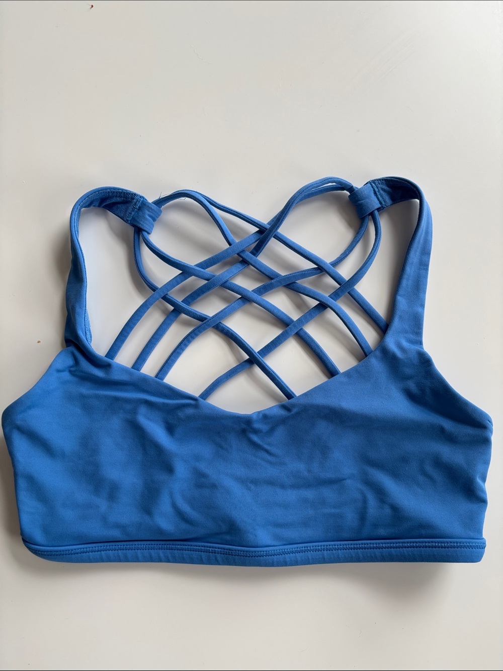 Blue lululemon sports bra  - Women